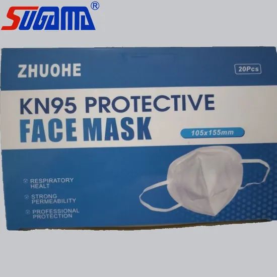 Factory Direct Sale KN95 Earloop Dust Face Mask - Image 1