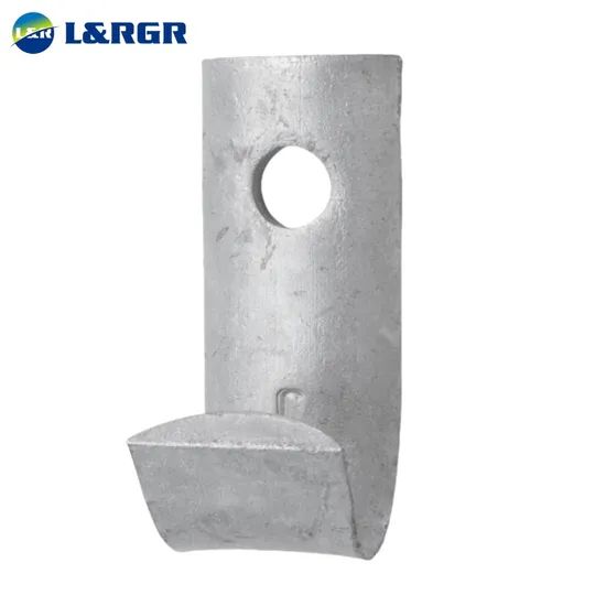 Angle Stay Thimble Eyelet Guy Attachment Stay Bracket Size Common Color Metallic Folded Unfolded HS Code 73269090 Style New - Image 1