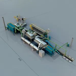 Continuous Production Gy-Type Urea Roller Granulation Line for Chemical Engineering - Image 1