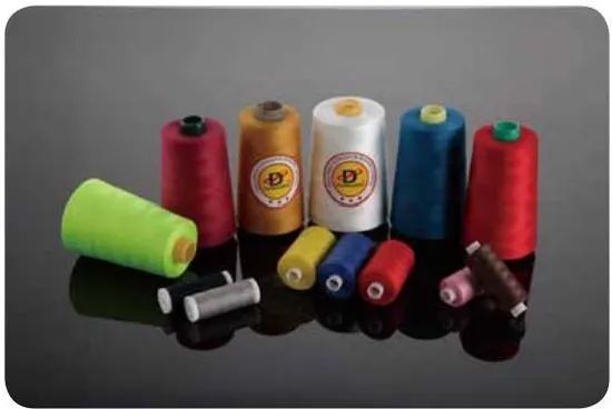 Polyester Core Thread for Heavy Duty Sewing Origin China Pattern Dyed Trademark A&E DunHuang Production Capacity 5, 000, - Image 6