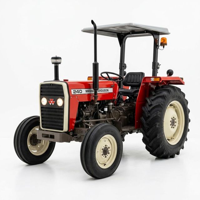 Trusted Massey Ferguson 240 Tractor for Durable Farming Performance Plowing Tilling Cultivation and Field Work - Image 4