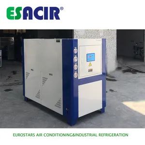 Plastic Processing Machinery Water Cooled Industrial Water Chiller Injection Mould - Image 6