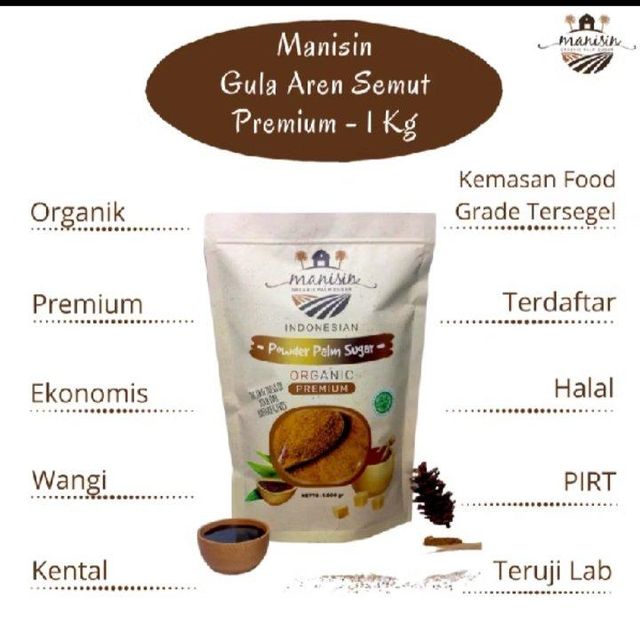 Premium Sweet Granulated Palm Sugar – product photo 3, product detail gallery
