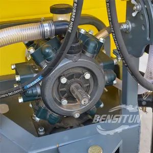 High Performance Air Blast Sprayer Trailed Mist Blower Sprayer for Agricultural Crops and Forest Pest Management - Image 3