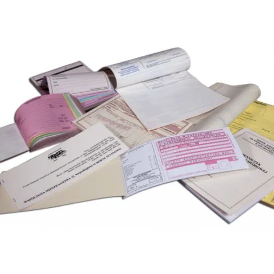 Quick-Drying Carbonless Paper Sharp Office Receipt Use Quality A Moisture 6% Origin China Whiteness ≥90% Opacity 80-90% Smoothness - Image 1