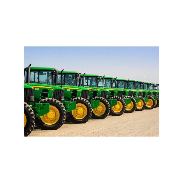 Heavy Duty Agricultural Vehicle John Deere Tractor High Quality Supply - Image 1