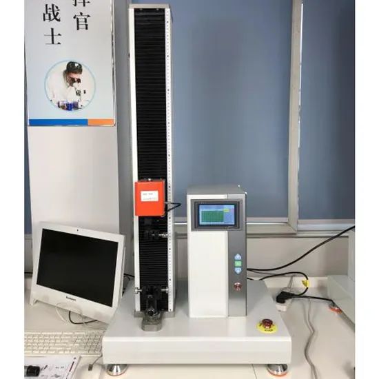 Single Column Tensile Test Machine for Plastic Fabric Release Paper/Wire Tire/Cable Leather - Image 4