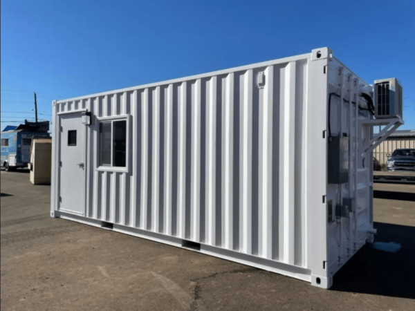 20ft Refurbished Office Shipping Container for Sale - Image 4