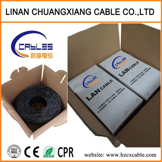 Data Cable UTP CAT6 Ethernet Patch Cord HDMI Network Cable Monitor Security System Communication Cable LAN Cable - Image 5