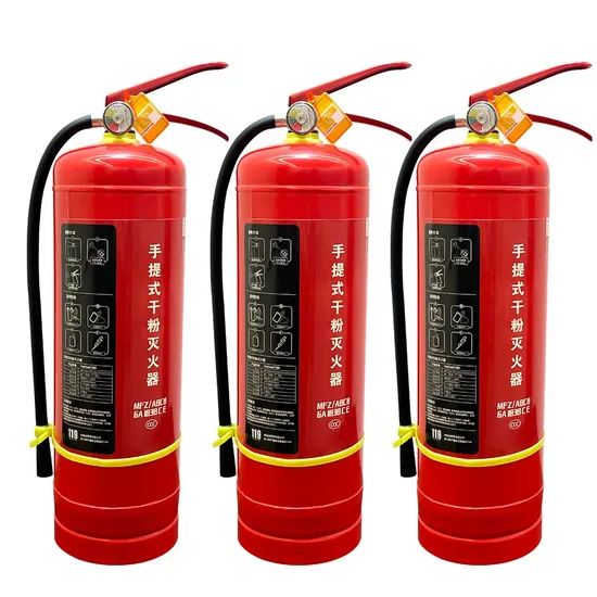 8kg Dry Powder Full or Empty Fire Extinguishers Equipment Size 8kg Color Red Model NO. 8kg HS Code 2811290029 Effective Range - Image 5