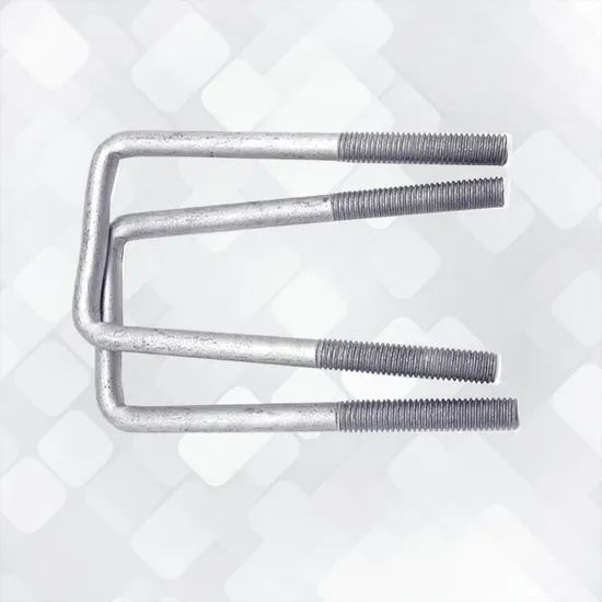 Heavy Duty Stainless Steel Square Bend U Bolts for Versatile Use - Image 2