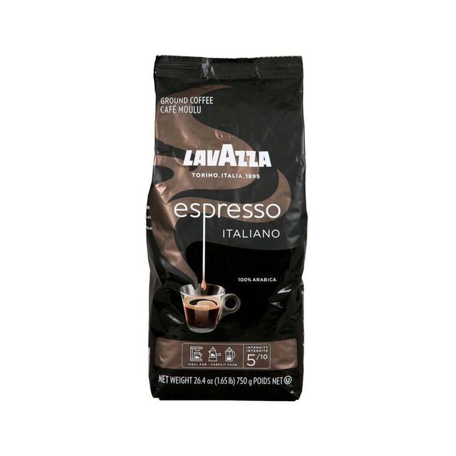 Lavazza Coffee Fine Ground Roasted Blend Rich Aroma Smooth Taste Wholesale Factory Direct - Image 3