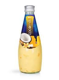 Coconut milk drink 290ml glass bottle Weight 0.29 Kg Origin Thailand Net Weight 290ml Packaging Bottle Shelf Life 18 - Image 4