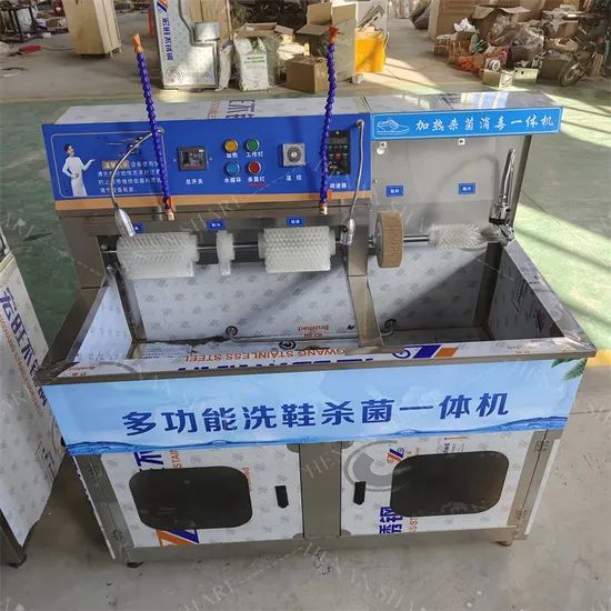 Stainless Steel Shoes Washer Tennis Shoes Washing Machines and Drying Machines - Image 6