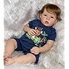 Reborn dolls (Full Body Silicone Reborn Doll) Size 33cm Texture Soft Material Silicone Body Type Full Body Finish Hand-painted - Image 3