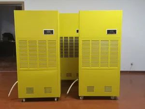 Portable Industrial Dehumidifier for Restaurant Power 2.5kw Origin Fujian Model NO. HR-168 Trademark Hiross Capacity 160L/Day - Image 5