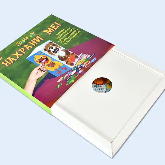 Children s Gift Educational Card Game Card Desktop Game Customization - Image 5
