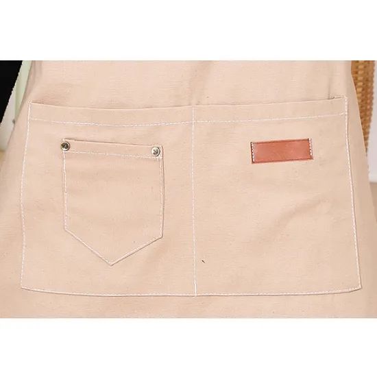 Queenhe Waterproof Canvas Aprons for Kitchen - Image 5