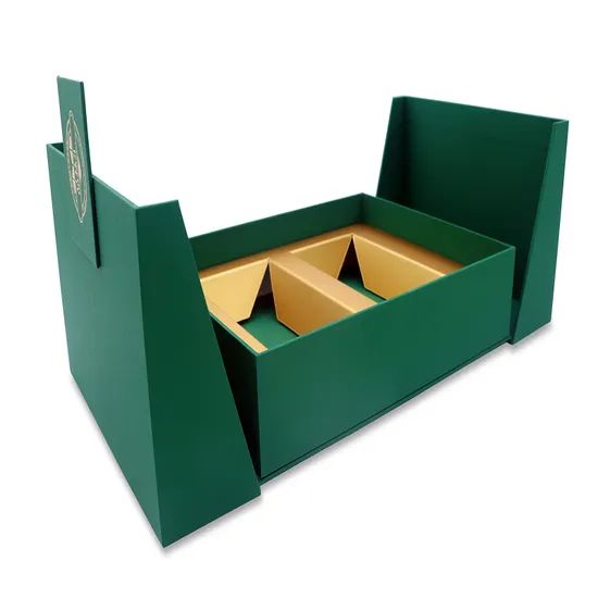 Hard Leather Jewelry Box Decorative Watch Storage Premium Gift Box Set - Image 5
