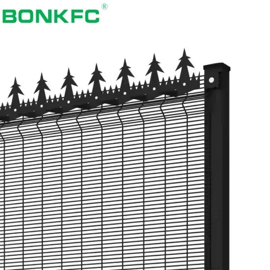South Africa Galvanized 358 Anti-Climb Security Fence Panel Material ...