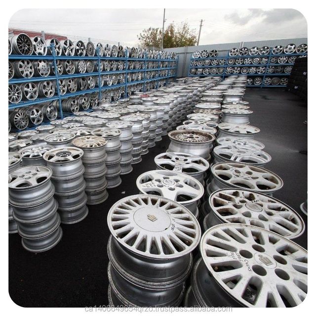 Premium Aluminum Wheel Scrap Carefully Selected For Purity Wheel Scrap Meeting Global Recycling Industry Demand - Image 3