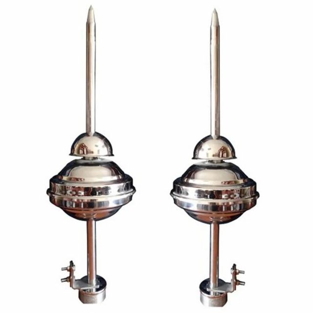Lightning Arresters Range 107 Meter Rated Current 10kA Rated Voltage - Image 3