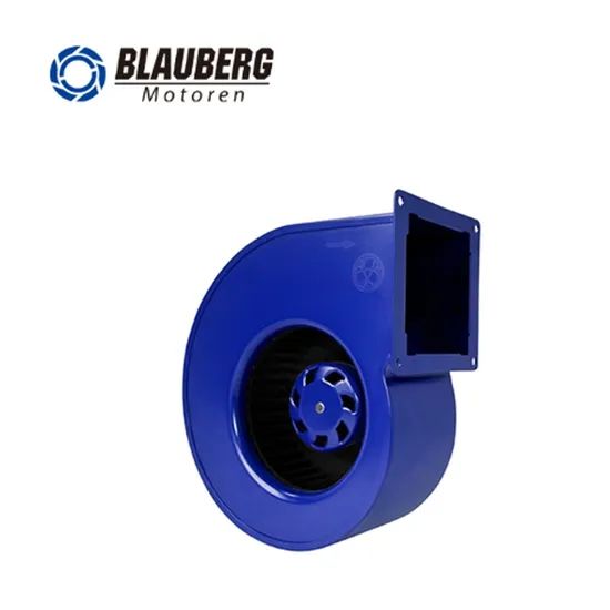 Blauberg SL-F160C-EC-01 Centrifugal 3000cfm Plastic Blower 230V AC ...