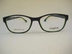 Simple Designed PC Student Optical Frame Style Simple HS Code 90041000 Usage For Optical Frame Color Black Certificate CE/FDA - Image 3