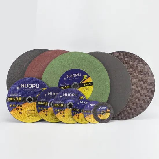 Cutting Disc Abrasive Tools Grinding Wheel for Steel - Image 1