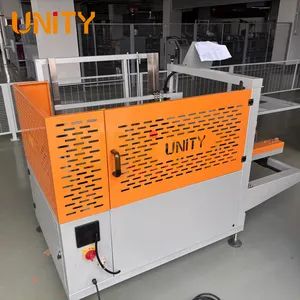 Automatic Corrugated Box Unpacking and Conveyor Machine Box Open Making Machine - Image 1