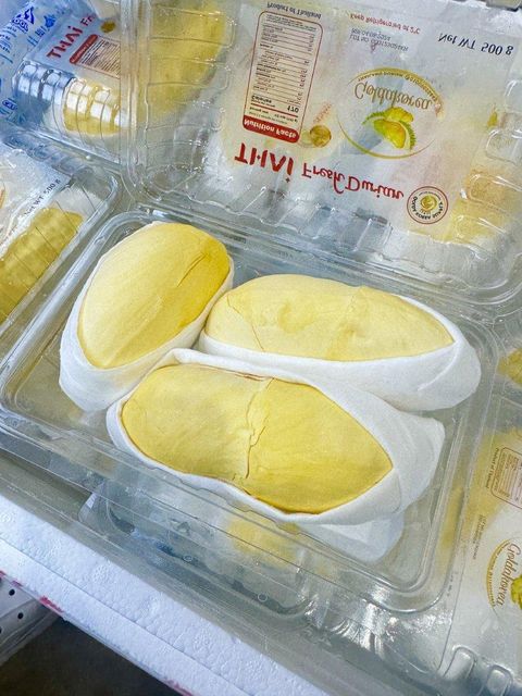 Premium Fresh Organic Whole Durian Mon Thong King of Fruits Original Taste From Thailand Rich & Creamy 500 g /pack (Whole) - Image 5