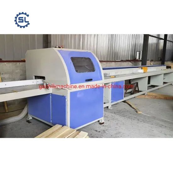 CNC Automatic Wood Cross Cut off Saw Machine Trademark GL Condition New Color Customized Layout Horizontal HS Code - Image 5