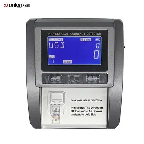 Mg03 UV Mg Counterfeit Money Detector Small Banknote Detector - Image 1