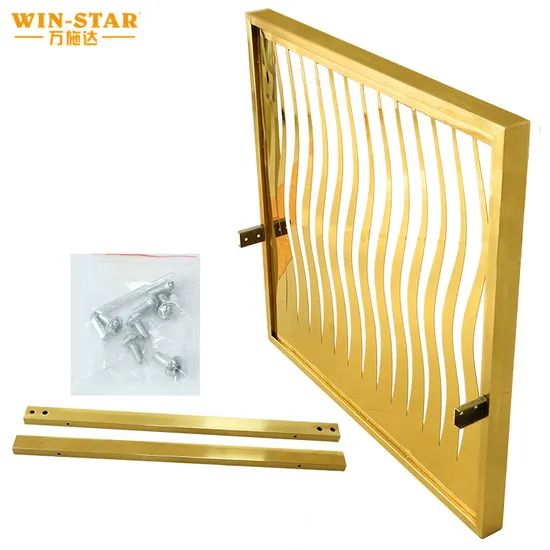 Winstar Gold Furniture Stainless Steel Frames Sofa Chair Frames - Image 2