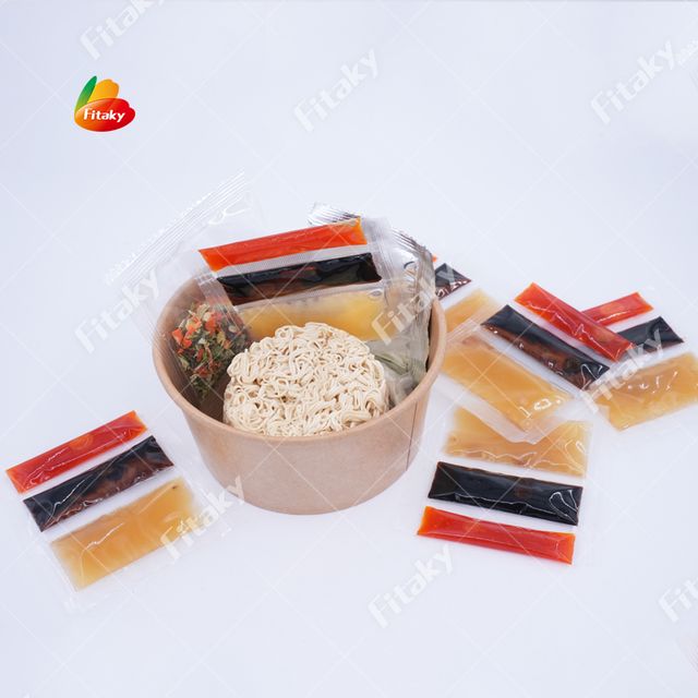 Instant Noodles With Sauce Packet Spices For Instant Ramen Ramen Noodle Flavor Packet - Image 3