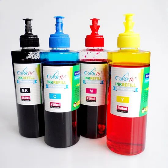 Universal Dye Ink 250ml Water Based 1Y Warranty Colorfly 60Btl/Carton - Image 2
