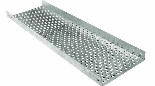 Galvanized Coating Steel Cable Trays Brand Techfab Material Stainless Steel Country of Origin Made in India Tray Type Ladder Type Cable - Image 1