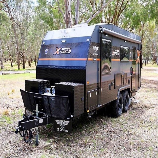 Caravan Trailer Offering Spacious Sleeping Area And Practical Storage Solutions For Travelers - Image 4