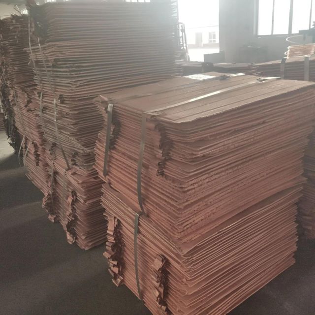 Pure Metal Copper Cathode For Power And Engineering Sectors Reliable Copper Cathode Supply For Bulk Buyers - Image 4