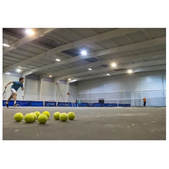 Steel Frame Prefabricated Table Tennis Training Playing Sports Hall Hangar Building - Image 5