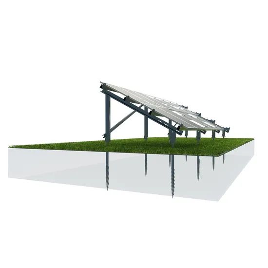 PV Solar Panel Energy Power Plant Pitched Roof Aluminum Pole Ground ...