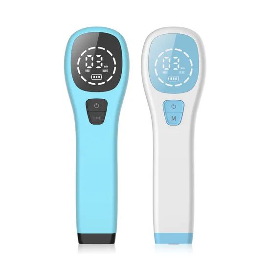 Skin Tightening and Wrinkle Removal LED Red and Blue Beauty Machine - Image 1