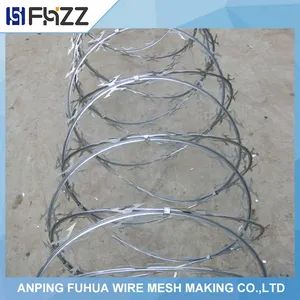 Security Razor Blade Wire Mesh Fence - Image 5
