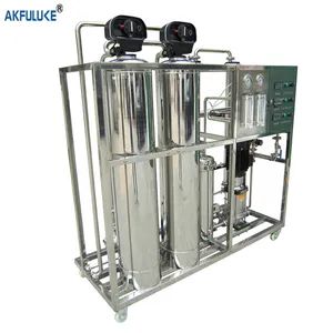 Auto-Flushing Industrial Water Filter Purifier Machine with Large Capacity Water Tank - Image 1
