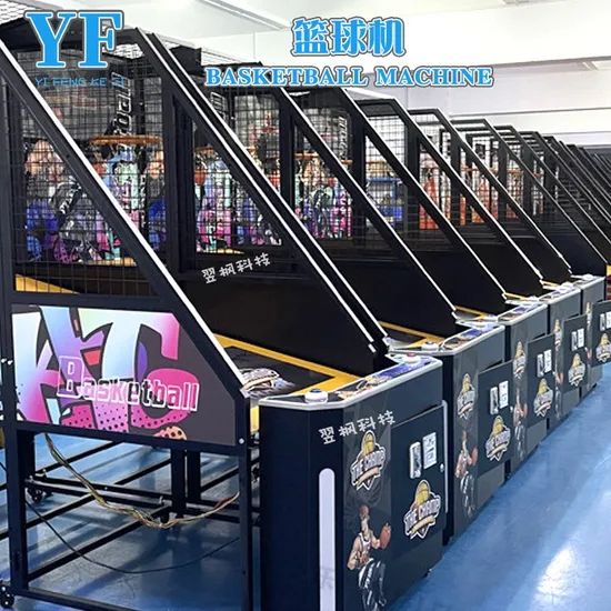 Children Basketball Game Machine. Coin Operated Screen Video Games - Image 6
