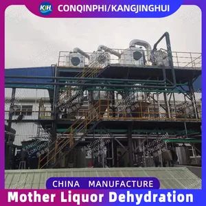 Multiple Effect Evaporation Vacuum Water Sludge Dewatering Machine - Image 3