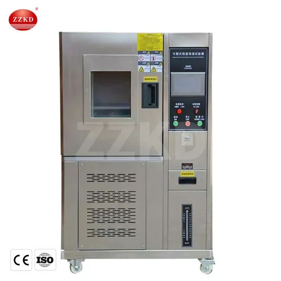 Constant High Low Temperature Control Environmental Testing Equipment Humidity Climatic Test Chamber - Image 1