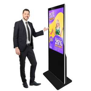 Shenzhen Factory Custom 32 43 49 55 65 Inch Android Floor Stand Digital Signage Screen Advertising Signage Lcd Display - Image 6