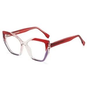 Black, Green, Tortoise, Red Frame Color Ladies Progressive Reading Glasses for Protection - Image 5