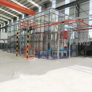 Wld Manufacturer China Metal Coating Mechinery Production Powder Coating Line - Image 4